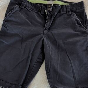 🔥2/$13 Sale🔥American Eagle Outfitters Blue Distressed Women's Bermuda Shorts